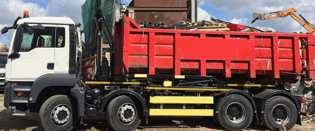 skip hire weybridge